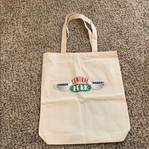 FRIENDS Themed Central Perk Tote Bag